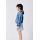 Zara Юбка из джинсовой ткани с потёртостями , Цвет: Синий, Размер: 1½ лет (86 см)