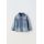 Zara Рубашка с воротником и длинными рукавами keith haring® denim overshirt , Цвет: Синий, Размер: 12-18 месяцев (86 см)