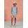 Zara Шляпа из райфа с отложным воротником и вышитыми звездами в контрастных цветах - лимитированное издание , Цвет: Бежевый, Размер: 10-14 лет (56 см)