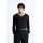 Zara "рибованный топ , Цвет: Черный, Размер: S (US S)