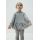 Zara Мягкая футболка с ребристым эффектом , Цвет: Серый, Размер: 1½ лет (86 см)