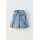 Zara Джинсовая куртка с капюшоном и длинными рукавами с эластичной отделкой, Цвет: Синий, Размер: 9-12 месяцев (80 см)