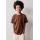 Zara 2-пакет одноцветных топов , Цвет: Коричневый, Размер: 6-7 лет (120 см)