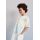 Zara Футболка dip dye с круглым вырезом и короткими рукавами, Цвет: Бежевый, Размер: 6-7 лет (120 см)