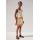 Zara Юбка из трикотажа с эластичным поясом, Цвет: Бежевый, Размер: 6-7 лет (120 см)
