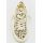 Zara Leopard plimsolls , Цвет: Бежевый, Размер: 29 (18,3 см)