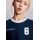 Zara Футболка с принтом и кантом , Цвет: Синий, Размер: 6-7 лет (120 см)
