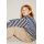 Zara Полосатая толстовка , Цвет: Синий, Размер: 6-7 лет (120 см)