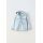 Zara Джинсовая куртка-рубашка с капюшоном , Цвет: Синий, Размер: 1½ лет (86 см)