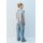 Zara Футболка без рукавов nirvana ® , Цвет: Серый, Размер: 6-7 лет (120 см)