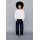 Zara Джинсы original fit denim trousers , Цвет: Синий, Размер: 6 лет (116 см)