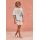 Zara Распечатанная фурнитура printed topstitched футболка - ограниченное издание , Цвет: Синий, Размер: 6-7 лет (120 см)