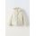Zara Пуховик с капюшоном , Цвет: Белый, Размер: 8-9 лет (130 см)