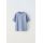 Zara Футболка с вышитым нашивкой , Цвет: Синий, Размер: 6-7 лет (120 см)