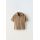 Zara Рубашка с текстурой , Цвет: Коричневый, Размер: 9-12 месяцев (80 см)