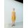 Zara Платье из льна с блоками разных цветов , Цвет: Жёлтый, Размер: 6 лет (116 см)