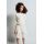 Zara Юбка midi с вышивкой , Цвет: Бежевый, Размер: 11-12 лет (152 см)