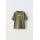 Zara Футболка с круглым вырезом и короткими рукавами, Цвет: Зеленый, Размер: 6-7 лет (120 см)