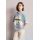 Zara Футболка с круглым вырезом и короткими рукавами, Цвет: Синий, Размер: 6-7 лет (120 см)