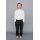Zara Джоггеры карго из денима , Цвет: Черный, Размер: 7 лет (122 см)