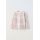 Zara Полосатая футболка тяжелого веса , Цвет: Розовый, Размер: 6-7 лет (120 см)