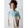 Zara Футболка с оригинальным дизайном tie-dye и вышивкой , Цвет: Синий, Размер: 9-10 лет (140 см)