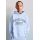 Zara Напечатанный ребристый толстовка с капюшоном , Цвет: Синий, Размер: 6-7 лет (120 см)