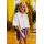 Zara Юбка в полоску с завязкой на поясе, Цвет: multicolor, Размер: 6 лет (116 см)