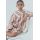 Zara Платье с полосатым текстурным узором , Цвет: Бежевый, Размер: 6 лет (116 см)
