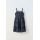 Zara Платье с текстурным принтом , Цвет: Синий, Размер: 6 лет (116 см)