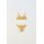 Zara Шестилет/цветочный бикини-костюм , Цвет: Жёлтый, Размер: 6-7 лет (120 см)