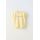 Zara   slub knit футболка с лозунгом , Цвет: Жёлтый, Размер: 6-7 лет (120 см)
