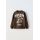 Zara Свитшот "животный скейтер" , Цвет: Коричневый, Размер: 6-7 лет (120 см)