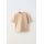 Zara Футболка с вышитыми полосами , Цвет: Коричневый, Размер: 6-7 лет (120 см)