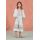Zara Флористические льняные балетки из высококачественной телячьей кожи - лимитированное издание , Цвет: Бежевый, Размер: 30 (18,9 см)