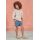Zara Шорты-бермуды в клетку - лимитированная коллекция , Цвет: Синий, Размер: 6 лет (116 см)