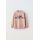 Zara Худи с вышитым лозунгом , Цвет: Розовый, Размер: 6-7 лет (120 см)