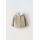 Zara Пальто длины 3/4 с капюшоном, дополненное кисточкой и длинными рукавами, Цвет: Коричневый, Размер: 3-6 месяцев (68 см)