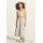 Zara Поплиновый топ с прямым вырезом горловины и застегивающимися ремешками на пуговицах, Цвет: Серый, Размер: 6-7 лет (120 см)