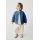 Zara Куртка с эффектом денима и стежкой , Цвет: Синий, Размер: 3-6 месяцев (68 см)