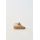 Zara Кожаные ботильоны с подкладкой из овчины и коровьей кожи, Цвет: Коричневый, Размер: 15/16 (9,6 см)