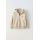 Zara Вышитая толстовка с молнией , Цвет: Бежевый, Размер: 6-7 лет (120 см)