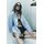 Zara тонкое вязаное белье, Цвет: Черный, Размер: L