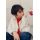 Zara Футболка с тяжелым вышитым узором , Цвет: Красный, Размер: 6-7 лет (120 см)