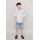 Zara Джинсовые бермуды original-fit , Цвет: Синий, Размер: 6 лет (116 см)
