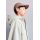 Zara Резиновая парка с капюшоном , Цвет: Белый, Размер: 6-7 лет (120 см)