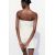 Zara Бюстье из контрастного атласа , Цвет: Белый, Размер: XS, изображение 4