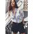 Zara Рубашка с греческим цветочным принтом , Цвет: multicolor, Размер: XS