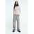 Zara Трикотажный боди с длинными рукавами , Цвет: Серый, Размер: S