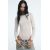 Zara Трикотажный боди с длинными рукавами , Цвет: Серый, Размер: S, изображение 4
